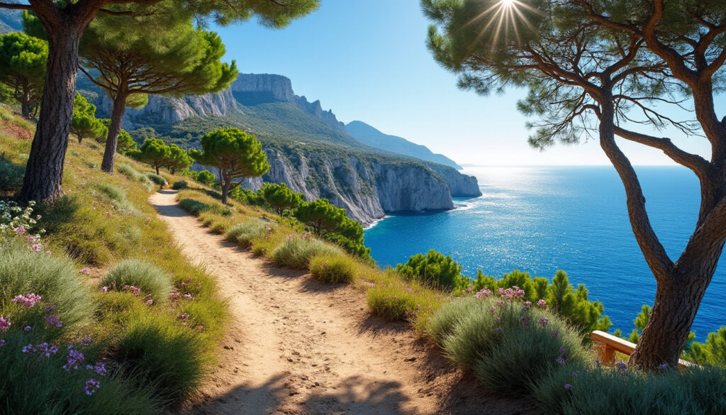 découvrez les meilleurs sentiers de randonnée à la ciotat pour explorer la nature, admirer des paysages magnifiques et profiter d'aventures en plein air inoubliables.