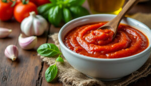 découvrez notre recette traditionnelle de sauce tomate maison, facile et rapide à préparer pour sublimer vos plats en toute simplicité.