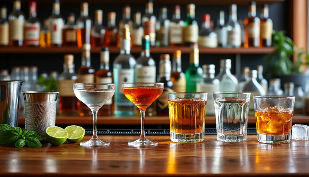 découvrez notre tableau pratique des doses d’alcool en centilitres, idéal pour préparer vos cocktails et gérer les quantités au bar avec précision.
