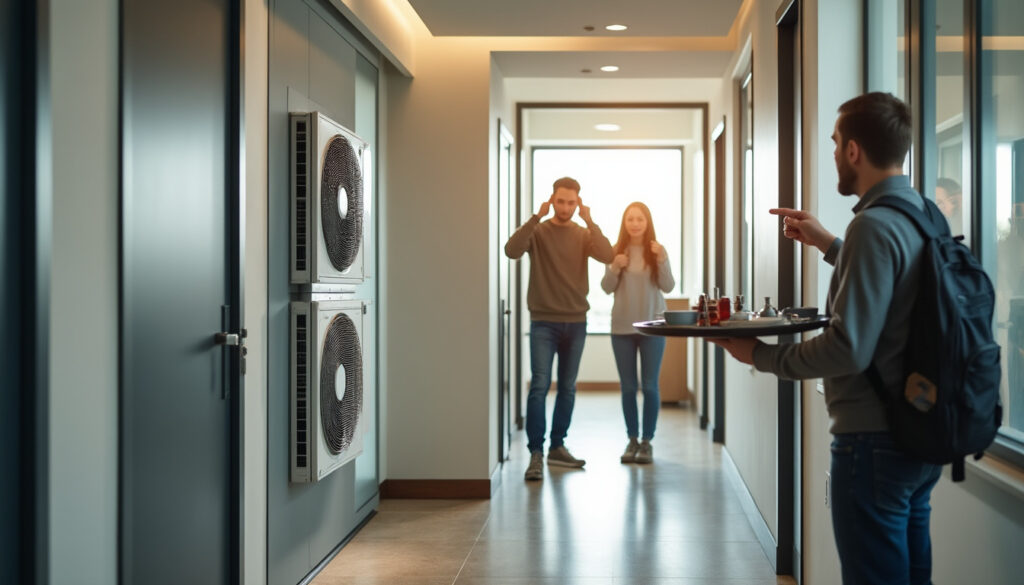 découvrez les causes courantes d'une vmc bruyante en immeuble collectif et les solutions efficaces pour réduire les nuisances sonores et améliorer le confort de votre logement.