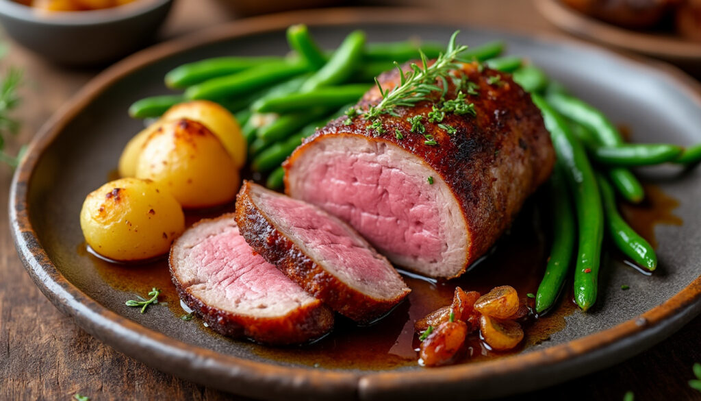 découvrez des idées simples et savoureuses d'accompagnement pour sublimer votre magret de canard et régaler vos convives à coup sûr.