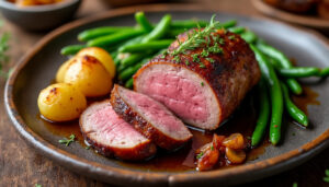 découvrez des idées simples et savoureuses d'accompagnement pour sublimer votre magret de canard et régaler vos convives à coup sûr.