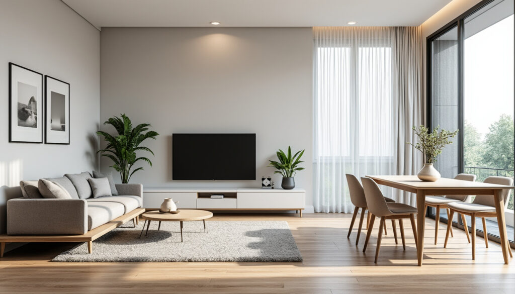 découvrez des idées et astuces pratiques pour aménager efficacement un salon salle à manger de 20m2. optimisez l'espace tout en alliant confort et style.
