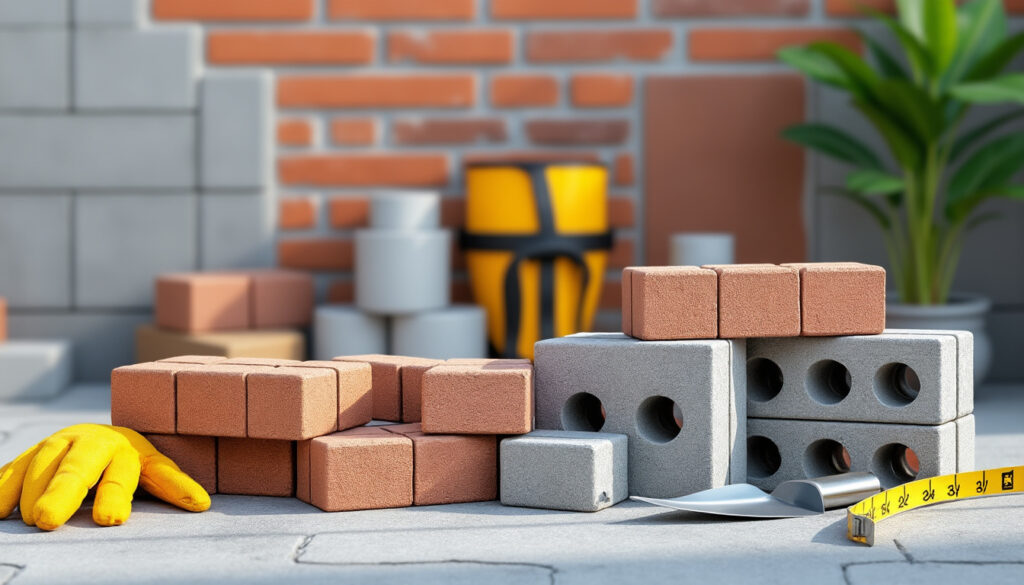 découvrez notre guide complet pour bien choisir entre briques, pavés et parpaings, et réussir vos projets de construction avec les meilleurs matériaux.