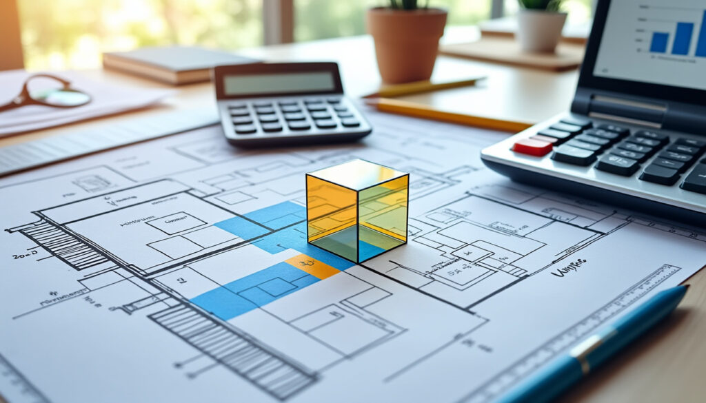apprenez à convertir rapidement des mètres carrés en mètres cubes grâce à une méthode simple et efficace. calcul facile pour tous vos projets de construction et aménagement.