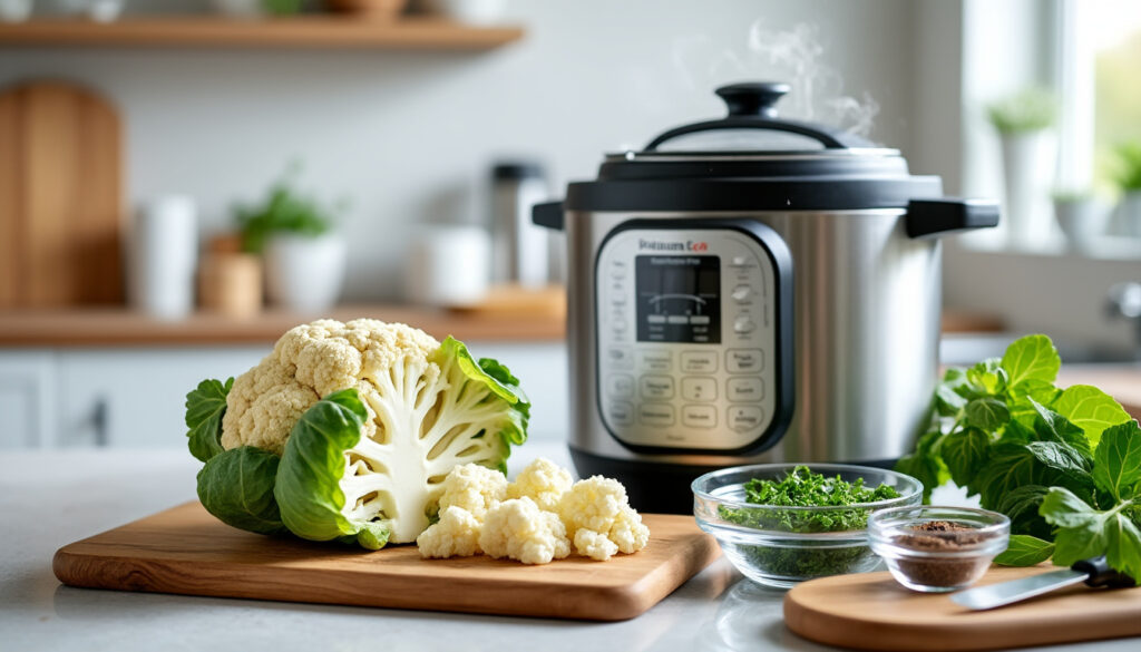 découvrez comment cuire le chou-fleur à la cocotte minute avec des astuces simples et le temps de cuisson idéal pour un résultat parfait et rapide.