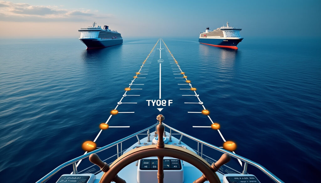 calculez rapidement et précisément la distance nautique en milles entre deux ports grâce à notre outil facile à utiliser.