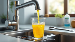 découvrez les causes principales de l'eau jaune au robinet et les solutions rapides pour retrouver une eau claire et potable chez vous.