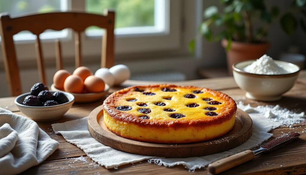 découvrez la recette traditionnelle du far breton de grand-mère, facile à réaliser pour un dessert authentique et savoureux.