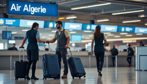 découvrez si air algérie autorise la prise de 2 bagages en soute en 2024, les conditions de poids et les éventuels frais supplémentaires.