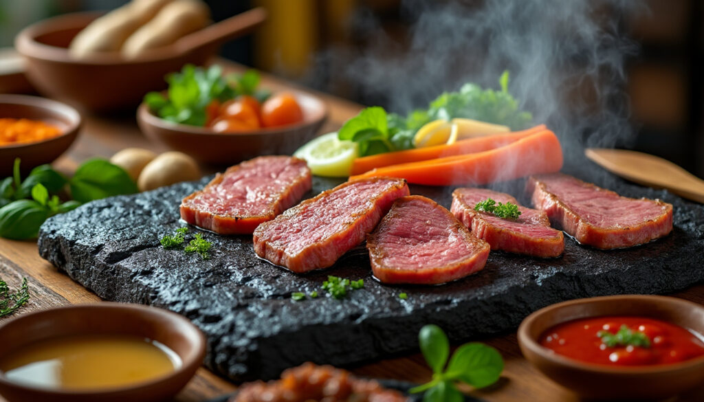 découvrez notre guide complet pour maîtriser la cuisson à la pierre avec la pierrade. astuces, conseils et recettes pour des repas savoureux et conviviaux.