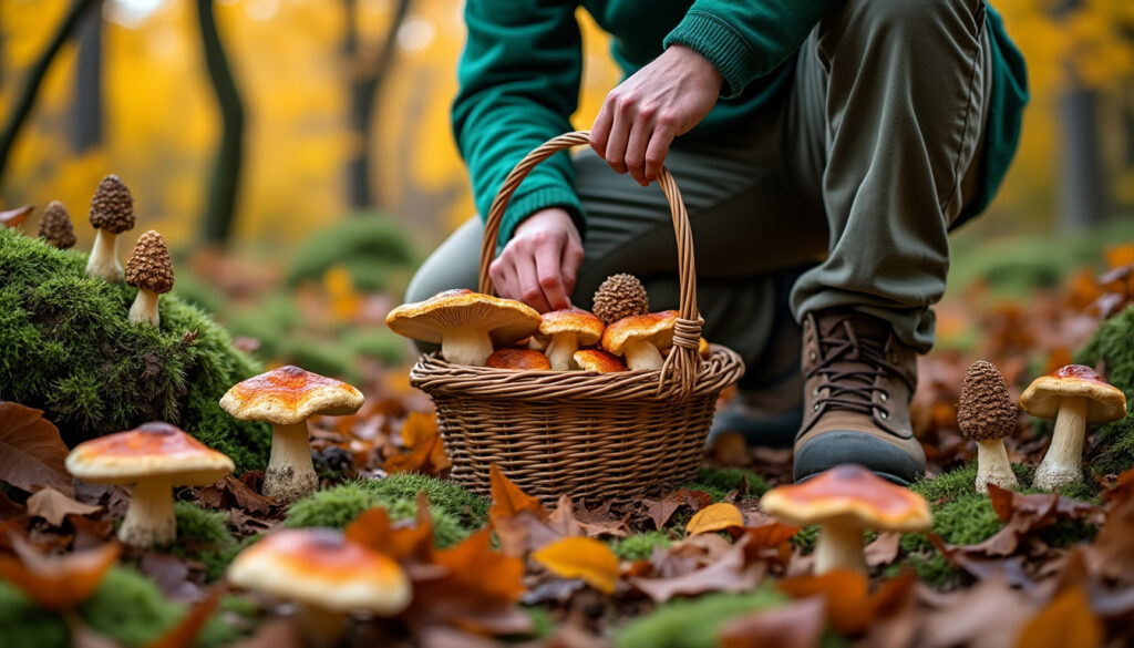 découvrez la saison idéale pour la cueillette des champignons et nos conseils pratiques pour les récolter en toute sécurité et profiter pleinement de leurs saveurs.