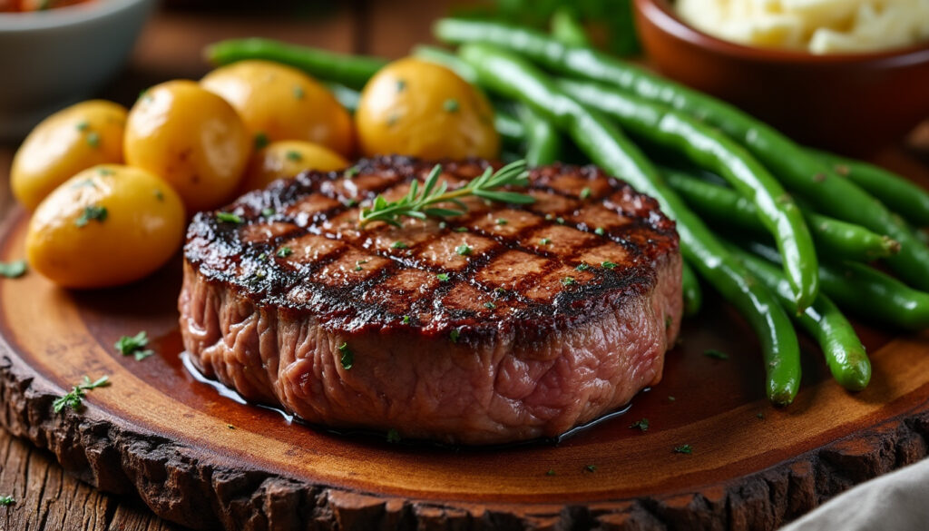 découvrez des idées simples et savoureuses pour accompagner votre filet de bœuf et sublimer vos repas.