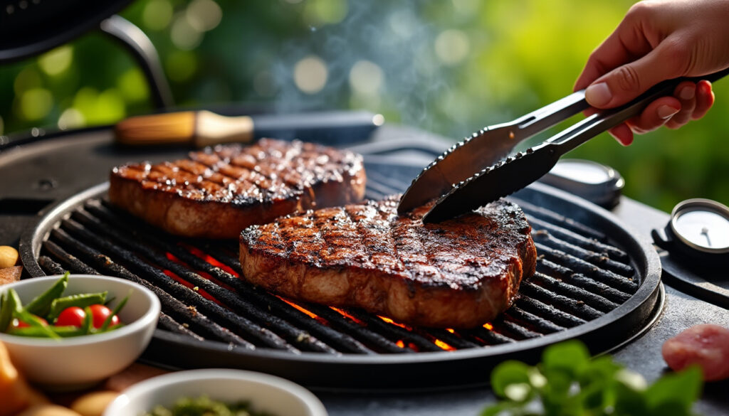 découvrez notre guide rapide et nos astuces clés pour réussir la cuisson de l'entrecôte au barbecue. maîtrisez les techniques pour une viande tendre et savoureuse à chaque grillade.