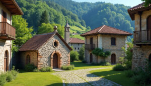 découvrez la lloraza, un charmant village asturien où la nature préservée rencontre un riche patrimoine roman, idéal pour les amateurs de randonnée et d'histoire.