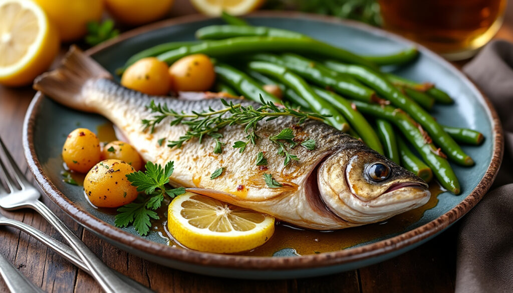 découvrez notre recette simple et savoureuse de maquereau au vin blanc au four, idéale pour un repas sain et gourmand en toute simplicité.