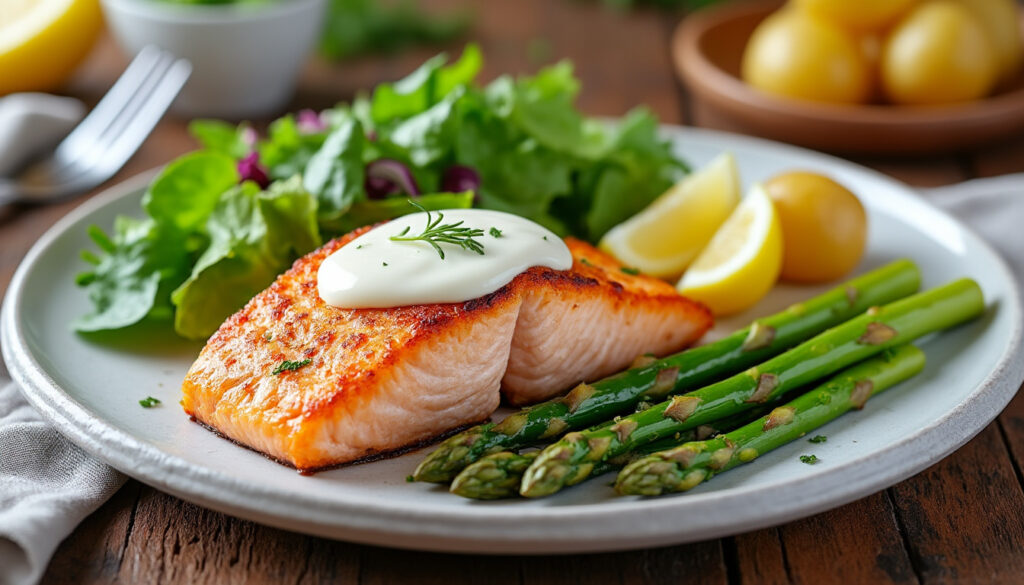 découvrez nos recettes faciles de saumon sauce et trouvez des idées originales pour l'accompagner parfaitement. savourez des plats gourmands et rapides à préparer.