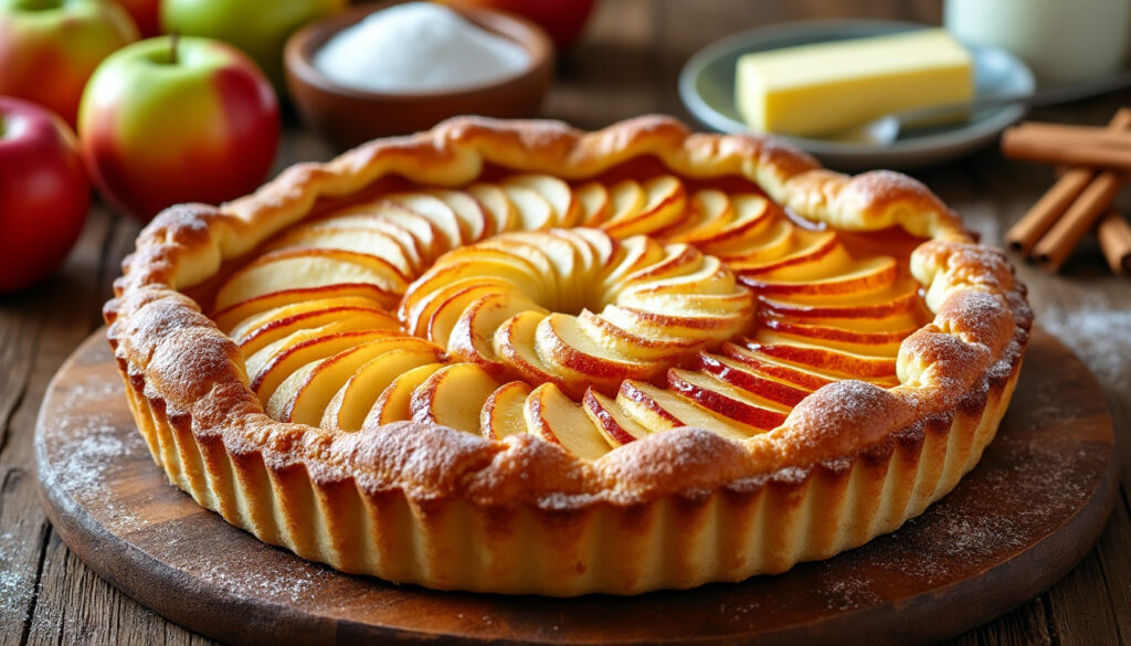 découvrez comment préparer une délicieuse tarte à la normande avec notre recette facile et des ingrédients traditionnels pour un goût authentique.
