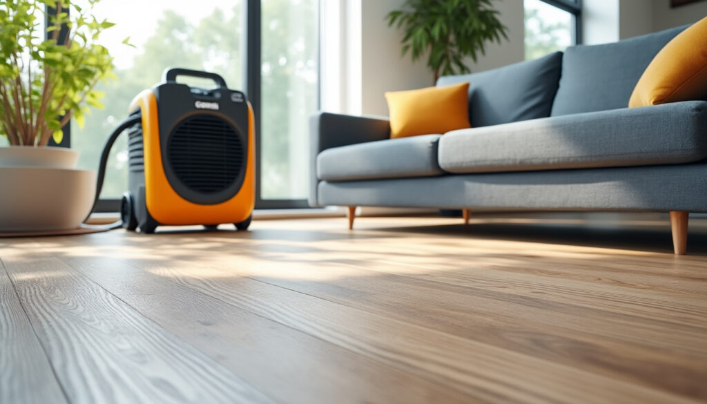 découvrez un guide pratique pour connaître le temps de séchage optimal du parquet stratifié après un dégât des eaux, afin de préserver votre sol et éviter les dommages.