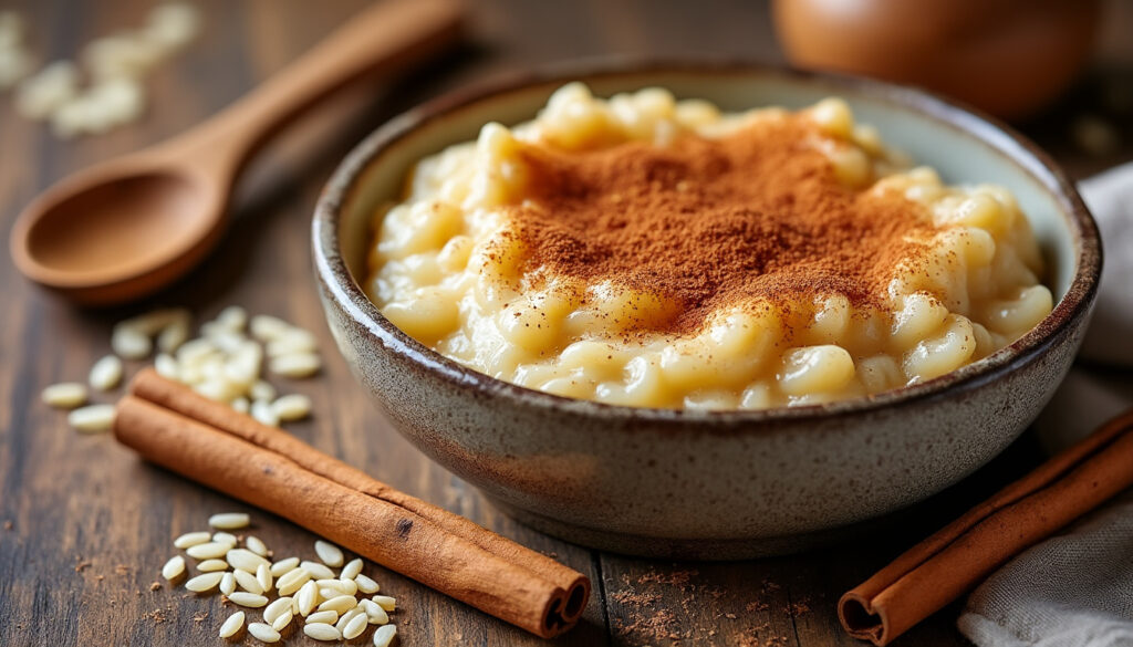 découvrez la recette traditionnelle normande de la teurgoule, un délicieux dessert au riz cuit lentement et parfumé à la cannelle, parfait pour régaler toute la famille.