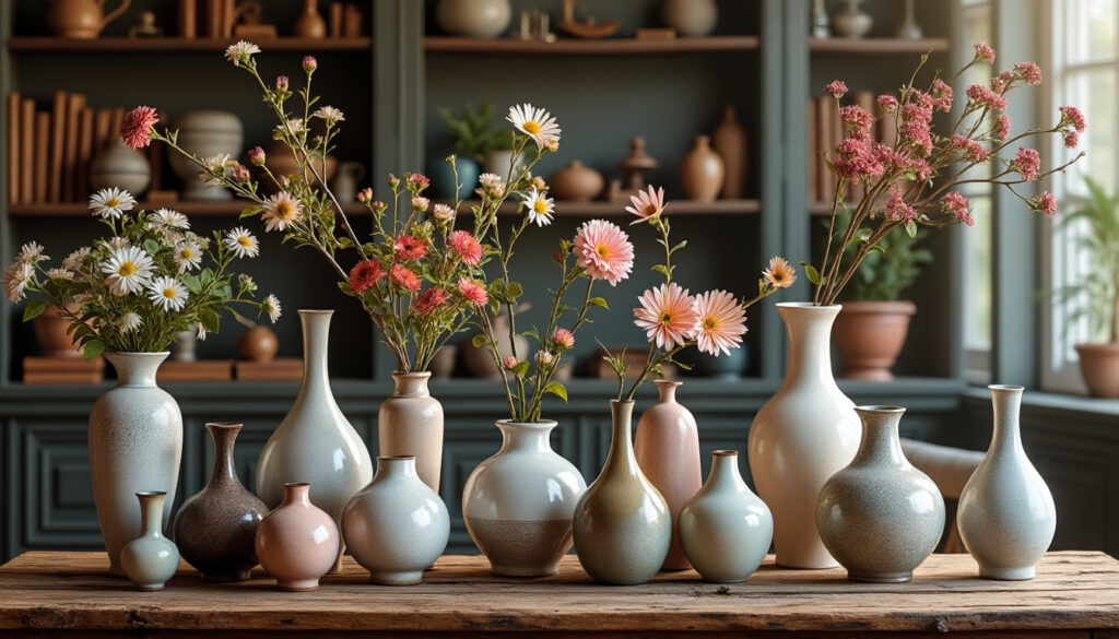 découvrez l'histoire des vases, leurs usages variés, et des conseils pratiques pour bien choisir le vase idéal selon vos besoins et votre décoration.