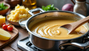 découvrez des astuces efficaces et naturelles pour épaissir une sauce sans utiliser de farine. apprenez comment obtenir une texture parfaite avec des ingrédients simples et sains.