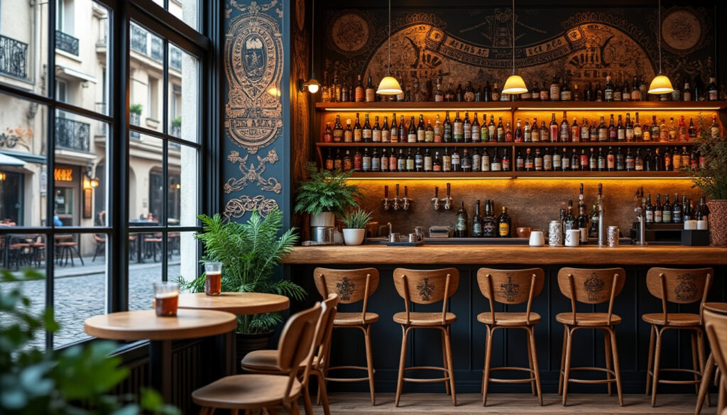 découvrez ker beer, bar à bières artisanales bretonnes au cœur de paris montparnasse. profitez d'une sélection unique de bières locales dans une ambiance conviviale et chaleureuse.