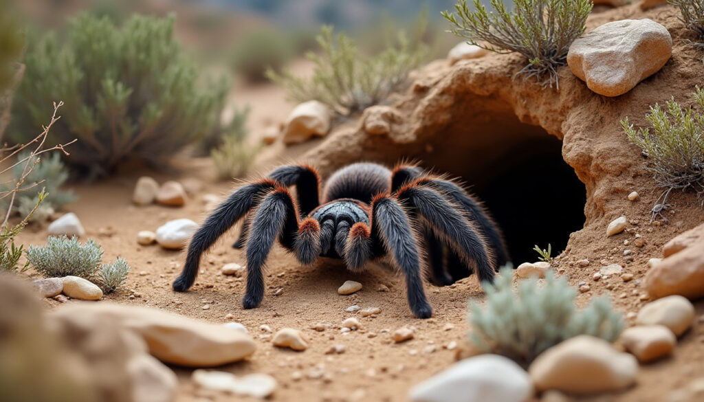 découvrez la mygale de provence : son habitat naturel, ses caractéristiques uniques et son comportement fascinant dans son environnement méditerranéen.