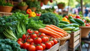 découvrez notre primeur à villetaneuse proposant des légumes frais, locaux et de saison pour une alimentation saine et savoureuse toute l'année.