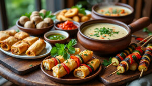 découvrez nos recettes d’entrées chaudes faciles et rapides à préparer, parfaites pour régaler vos invités en un rien de temps.