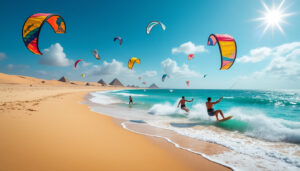 découvrez le guide complet des meilleurs spots de kitesurf en égypte pour 2025. conseils, conditions idéales et lieux incontournables pour une expérience inoubliable de kitesurf.