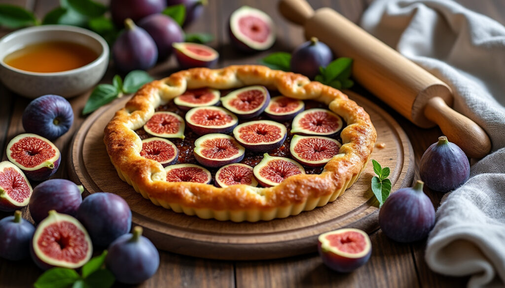 découvrez la recette traditionnelle facile de la tarte aux figues de ma grand-mère, un dessert savoureux et authentique qui ravira vos papilles.
