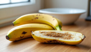 une banane noire est-elle encore comestible ? apprenez à vérifier son état, reconnaître les signes d’altération et savoir quand la jeter.