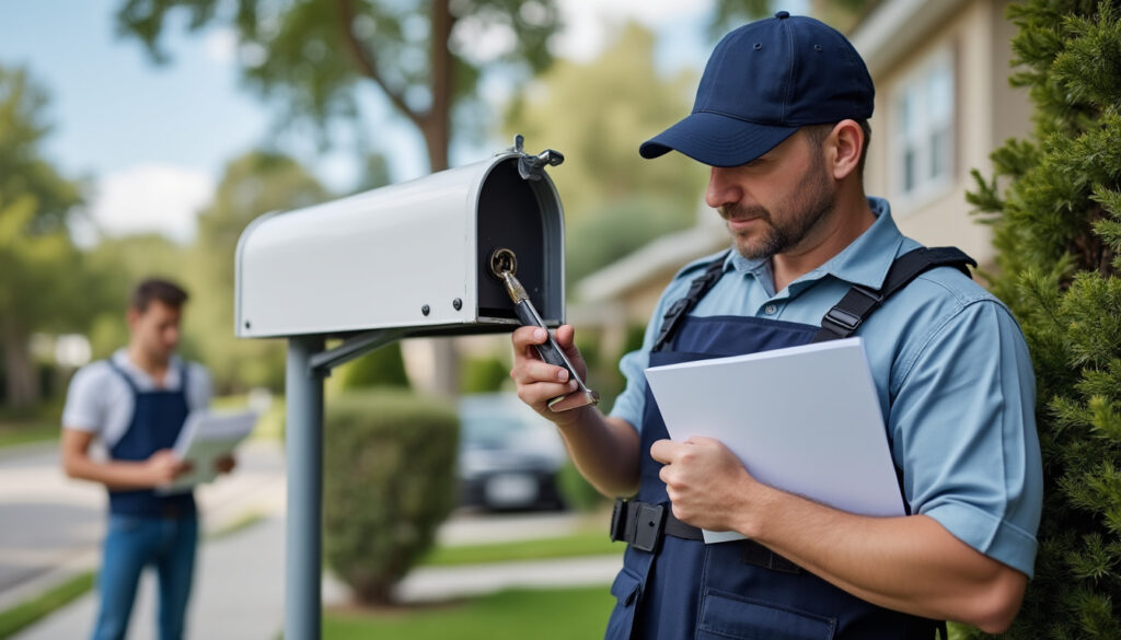 découvrez des solutions efficaces pour ouvrir une boîte aux lettres sans clé, en privilégiant les méthodes sûres et le recours à un serrurier.