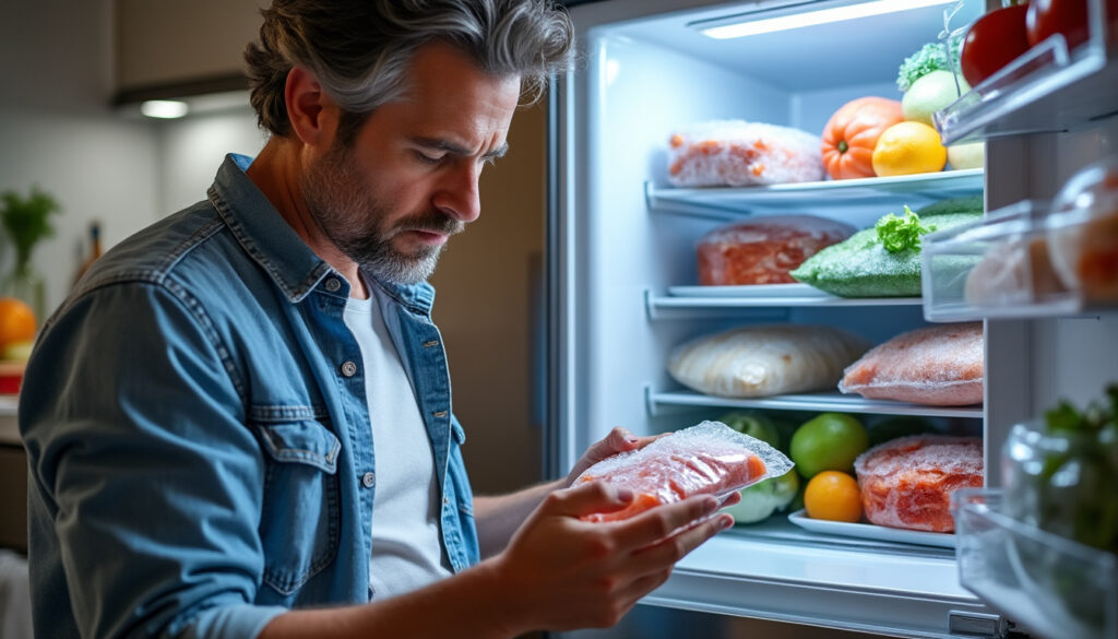 congélateur mal fermé : découvrez quels aliments peuvent être conservés, comment évaluer leur sécurité et quand il faut vraiment tout jeter.
