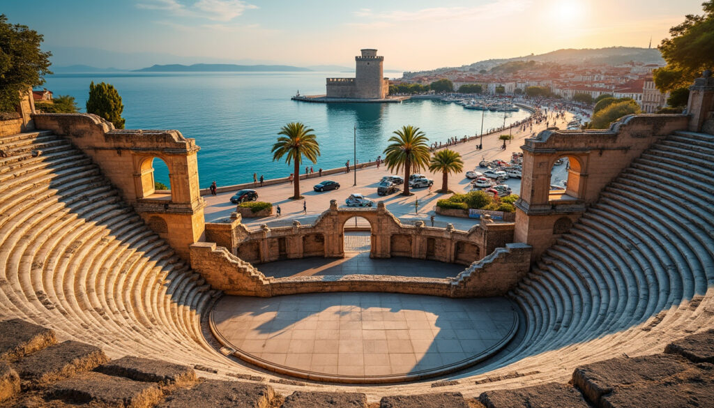 découvrez durrës, en albanie : plages, amphithéâtre romain, musée archéologique et activités incontournables pour explorer cette ville côtière.