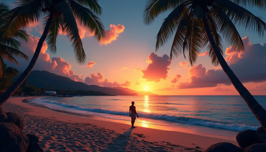 découvrez à quelle heure le soleil se couche en martinique selon les saisons, avec les horaires du coucher du soleil et les variations au fil de l’année.