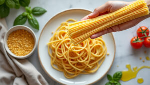 découvrez la quantité de pâtes idéale par personne selon le plat et apprenez à les doser facilement pour réussir vos repas.