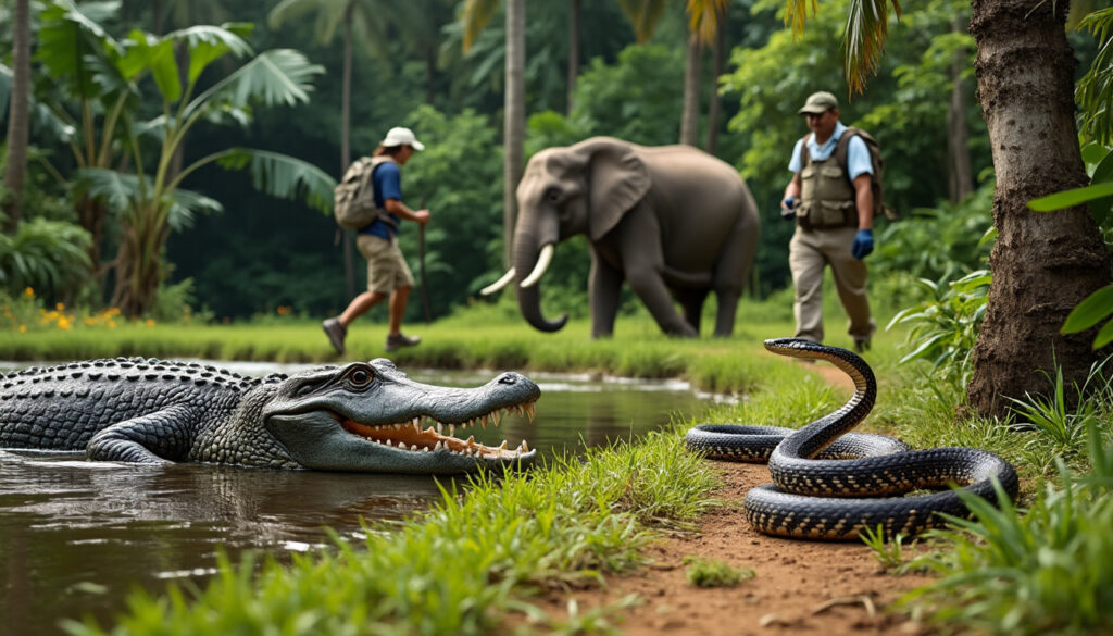 découvrez les animaux dangereux du sri lanka, les risques à connaître et les précautions essentielles pour voyager en toute sécurité.