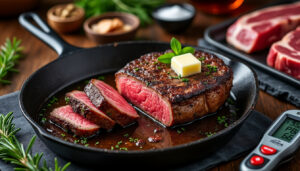 découvrez comment choisir le steak idéal et maîtriser sa cuisson pour obtenir une viande tendre, savoureuse et parfaitement cuite.