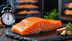découvrez la durée idéale pour fumer le saumon selon la méthode choisie : fumage à froid ou à chaud, et conseils pour une texture savoureuse.